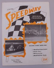 1966 Cajon Speedway El Cajon, programa de corrida Califórnia comprar usado  Enviando para Brazil