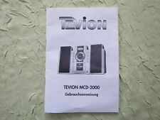 tevion fernbedienung gebraucht kaufen  Triftern