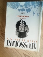 Mussolini album una usato  Serra Sant Abbondio