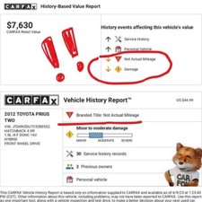 Vehicle report auto for sale  Miami