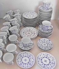 Indisch blau strohmuster gebraucht kaufen  Suhl