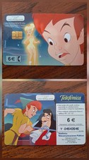 Telefonkarte disney peter gebraucht kaufen  Berlin