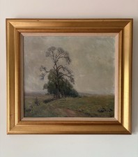Beautiful landscape signed for sale  NEWBURY