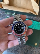 Rolex gmt pepsi for sale  UK