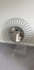 Next pewter sunflower for sale  WALSALL