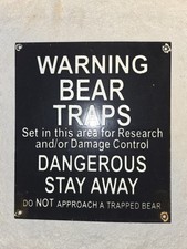 wildlife sign for sale wildlife sign for sale Crandall
