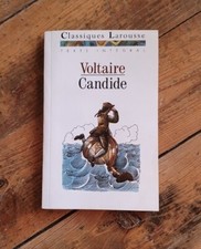 Livre voltaire candide d'occasion  Monistrol-sur-Loire