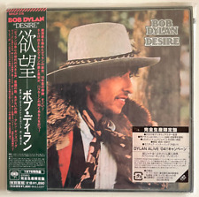 BOB DYLAN / DESIRE CD w/Obi From Japan, usado comprar usado  Enviando para Brazil