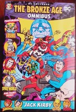 DC Universe Bronze Age Omnibus by Jack Kirby Hardcover (1472 Pages) Hardback OHC na sprzedaż  PL