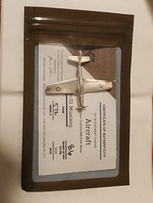 Aeronave Mustang P-51 - Feito à mão 8,5 g .999 prata fina por rodízio de investimento comprar usado  Enviando para Brazil