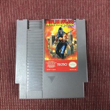 Sistema de entretenimento Nintendo Ninja Gaiden (1989) limpo e testado comprar usado  Enviando para Brazil