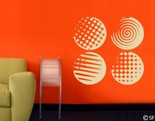 Wandtattoo ptical dots gebraucht kaufen  Frankfurt (Oder)