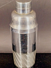 Shaker inox guilloché d'occasion  Le Teil