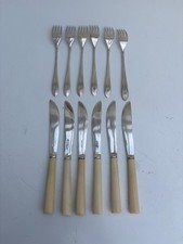 Set silver plated for sale  BRIERLEY HILL