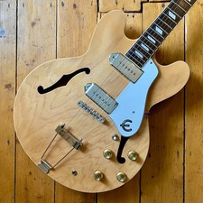 Epiphone casino reissue for sale  CONGLETON