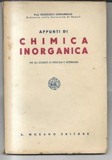 Appunti chimica inorganica usato  Santa Maria a Vico