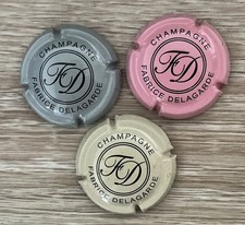 Capsule champagne fabrice d'occasion  Lille-