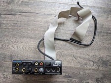 Creative Labs Sound Blaster Audigy 2 painel frontal SB0250 com cabos comprar usado  Enviando para Brazil