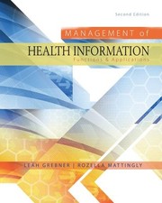 Management health informati for sale  Montgomery