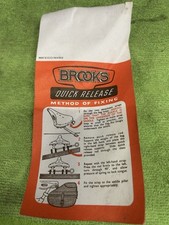 Used vintage brooks for sale  Highland