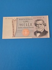 1000 lire giuseppe usato  Tortorella