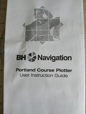Portland course plotter. for sale  WIGTON