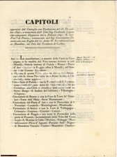 1840 gubbio regolamento usato  Milano