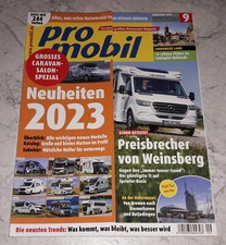 Promobil 2022 touren gebraucht kaufen  Halle