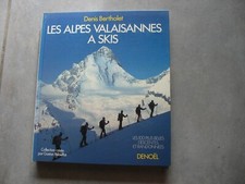 Rebuffat alpes valaisannes d'occasion  Pertuis
