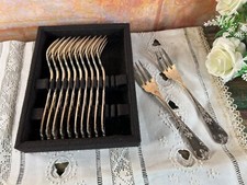 Coffret fourchettes entremets d'occasion  La Ferté-sous-Jouarre