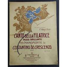 Spartito canto della usato  Alessandria