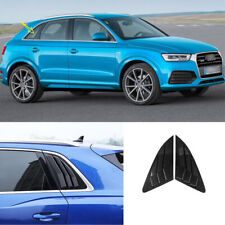 Para Audi Q3 RS Q3 2013-2018 fibra de carbono quarto janela persiana colher ventilação lateral, usado comprar usado  Enviando para Brazil