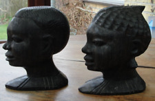 Vintage carved african for sale  FAREHAM