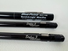 Usado, Duas lanternas Stylus 3 Streamlights e uma Blue Point Bend-a-Light Mini Pro comprar usado  Enviando para Brazil