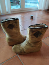 Winterstiefel seehundfell stie gebraucht kaufen  Bornheim
