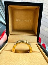 Bulgari ring zero gebraucht kaufen  Amöneburg