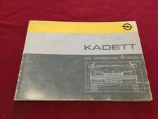 Opel kadett 1984 usato  Aosta