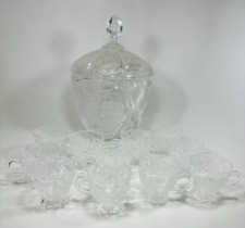 Vintage crystal punch for sale  Dallas