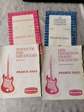 Partition gall bagatelle d'occasion  France