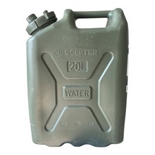 Cetro - Recipiente de água militar (20L) - Resistente, sem BPA, azeitona comprar usado Cetro - Recipiente de água militar (20L) - Resistente, sem BPA, azeitona comprar usado  Enviando para Brazil