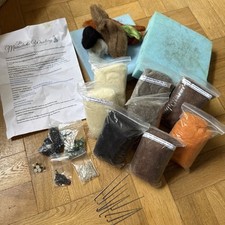 Animal felting starter for sale  SALISBURY