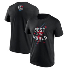 Punk wwe shirt for sale  GLOUCESTER