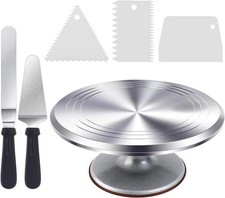 Cake turntable inch for sale  SALFORD