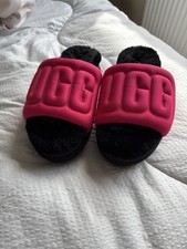Ugg platform slippers for sale  HARWICH