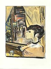 Planson andre lithographie d'occasion  Mandelieu-la-Napoule