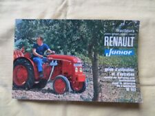 Tracteur renault junior d'occasion  Saint-Laurent-de-la-Cabrerisse