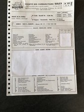 Fiche technique 1973 d'occasion  Angoulême
