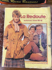 Ancien catalogue redoute d'occasion  Bohain-en-Vermandois