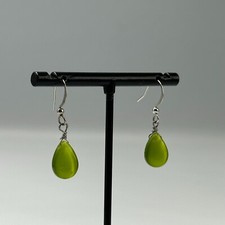 Green glass dangle for sale  Macon
