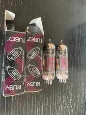 El84 ruby tubes gebraucht kaufen  Willich